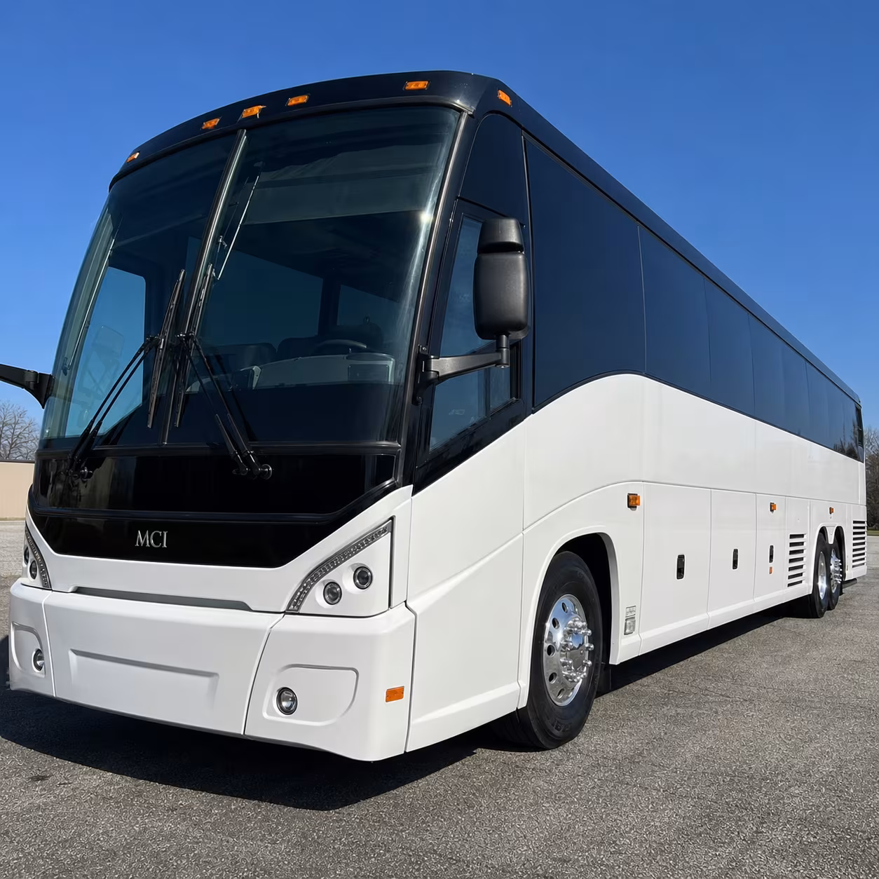 bus rental options for lawrence trips