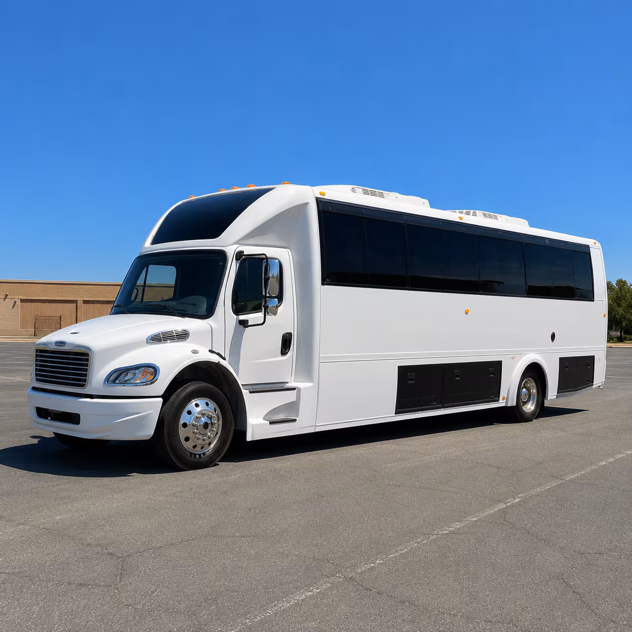 choose a party bus for your lawrence bachelorette night on massachusetts street
