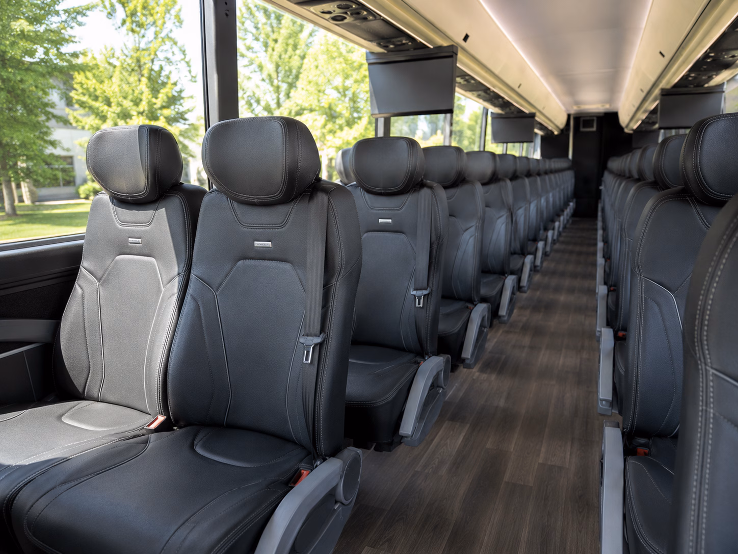 how the distance and duration of your trip affect charter bus rates in lawrence