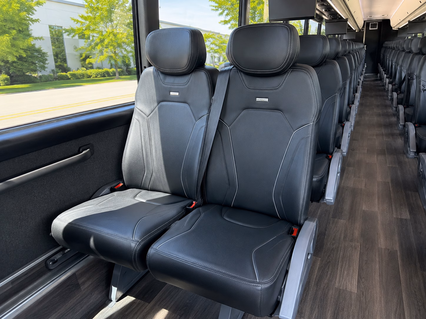 how the type of bus you choose changes the price in lawrence kansas