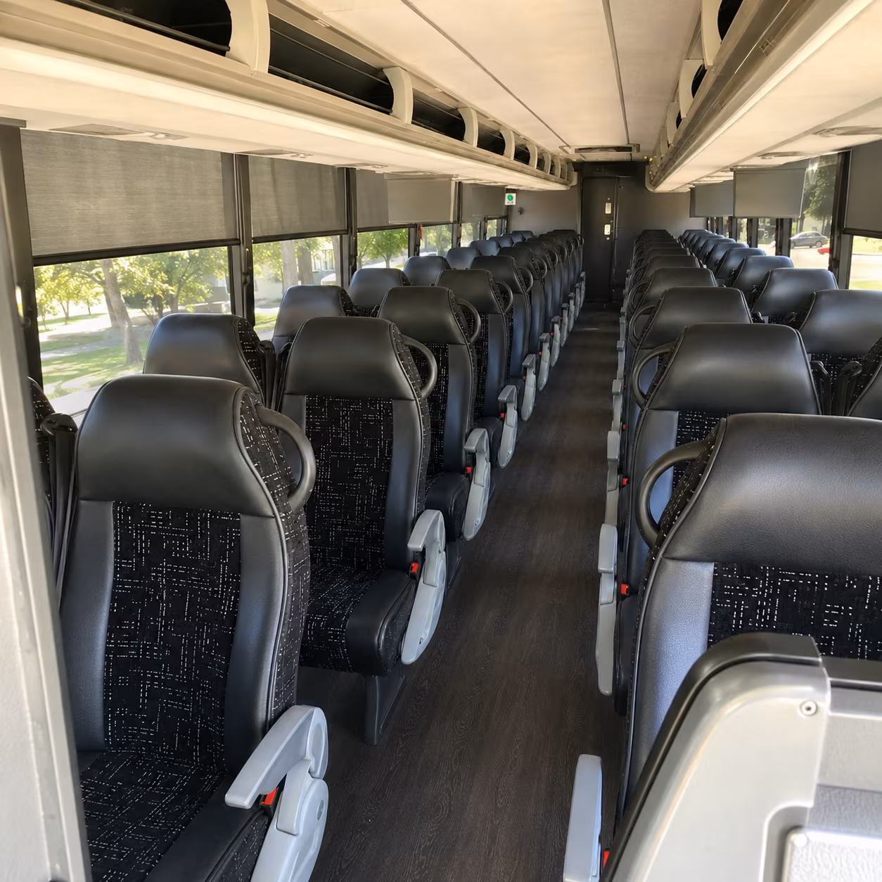 lawrence airport transportation onboard seating