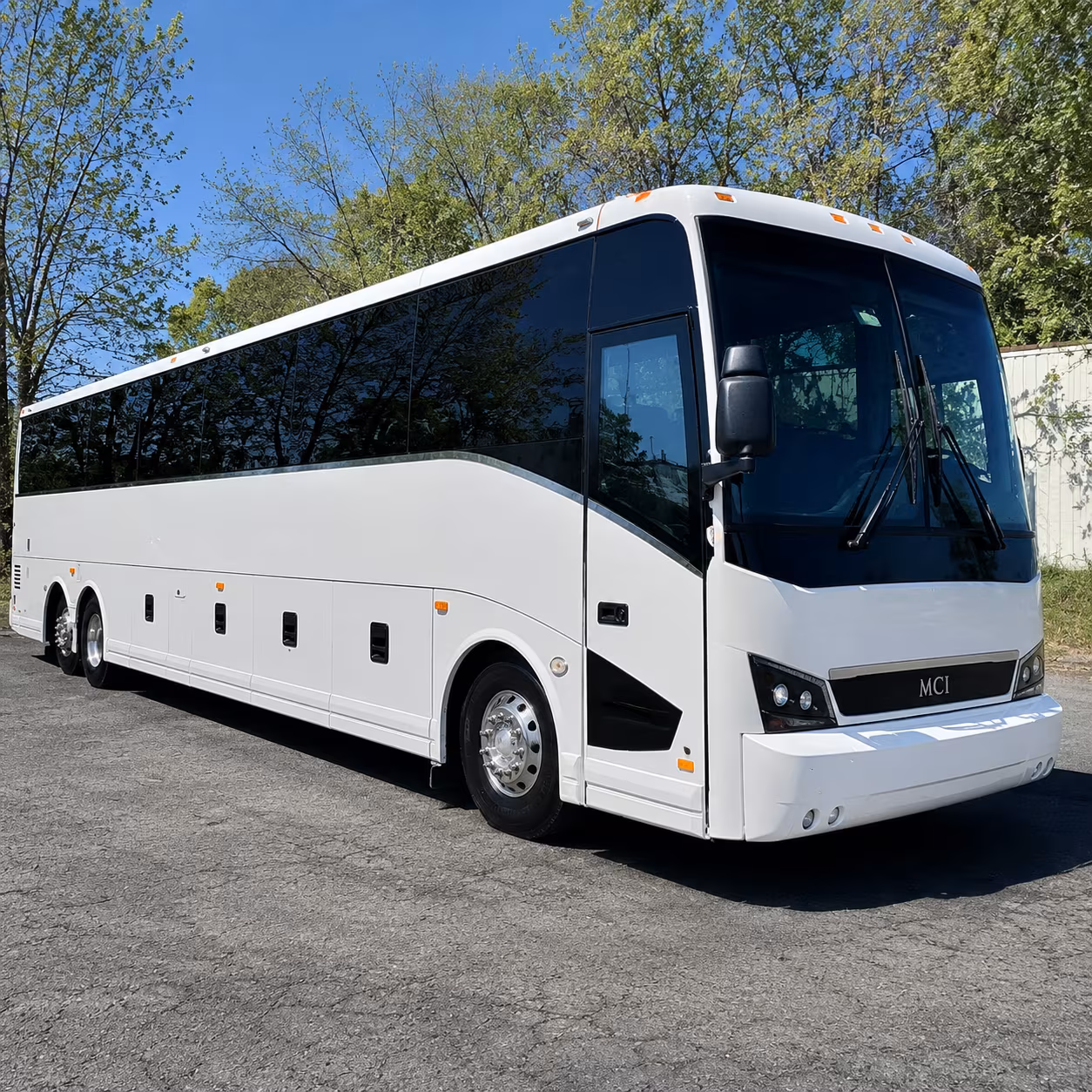 lawrence bus rental service area