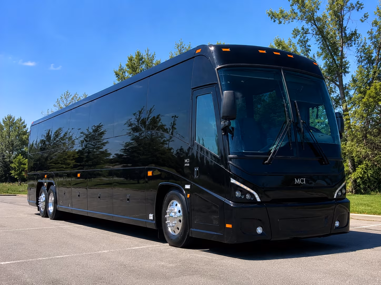 lawrence charter bus services fleet