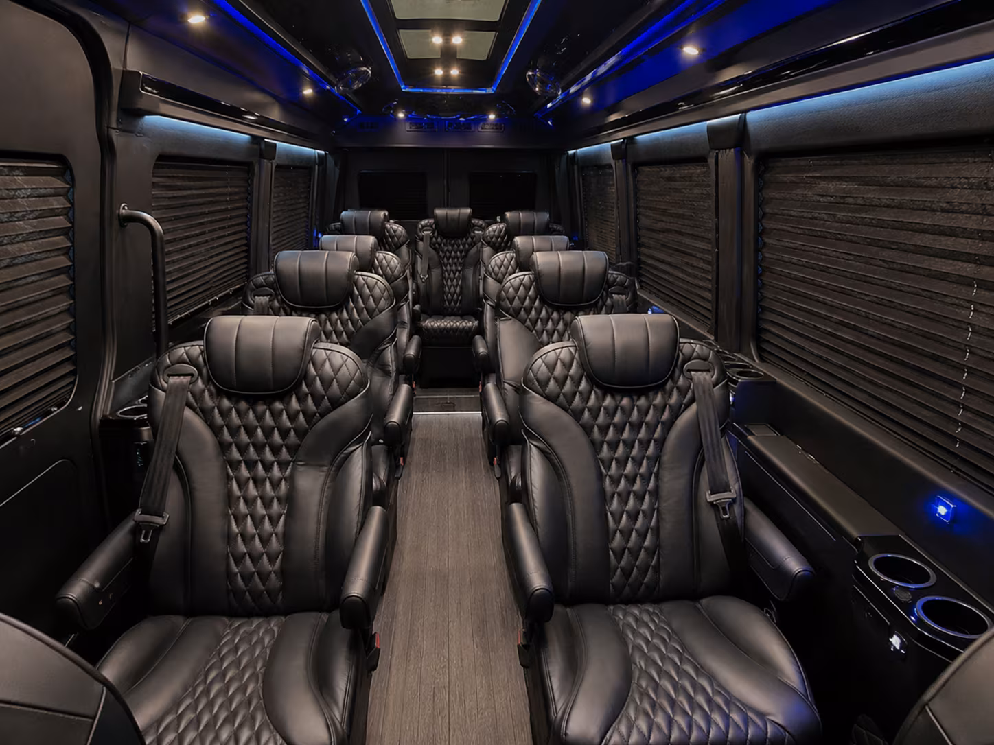 lawrence concert transportation onboard seating