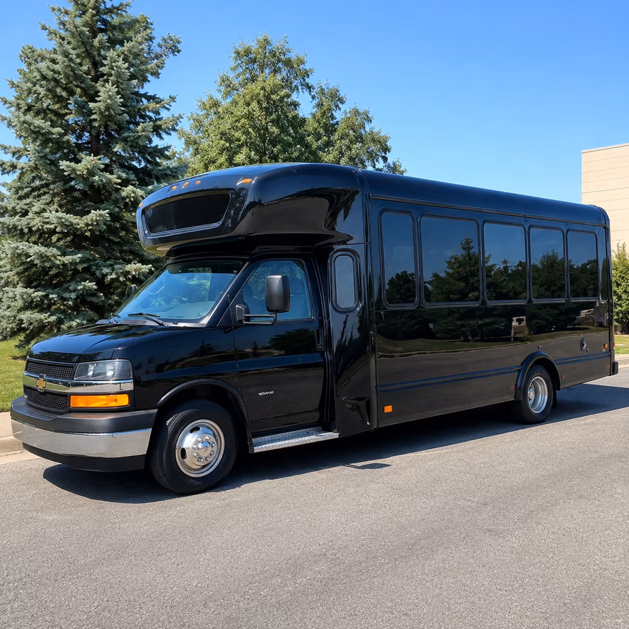 lawrence party bus booking step 1