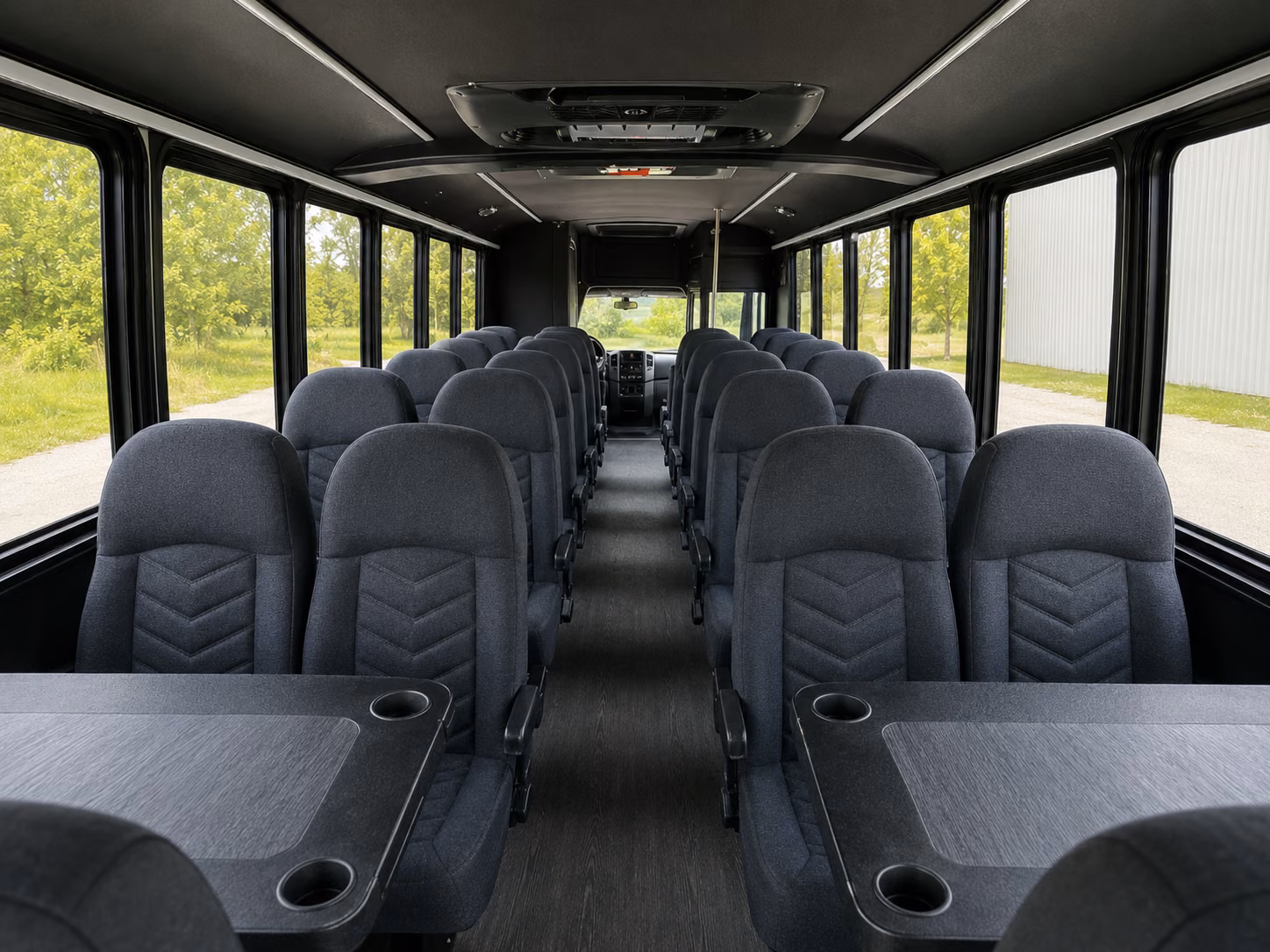 lawrence private event transportation onboard seating