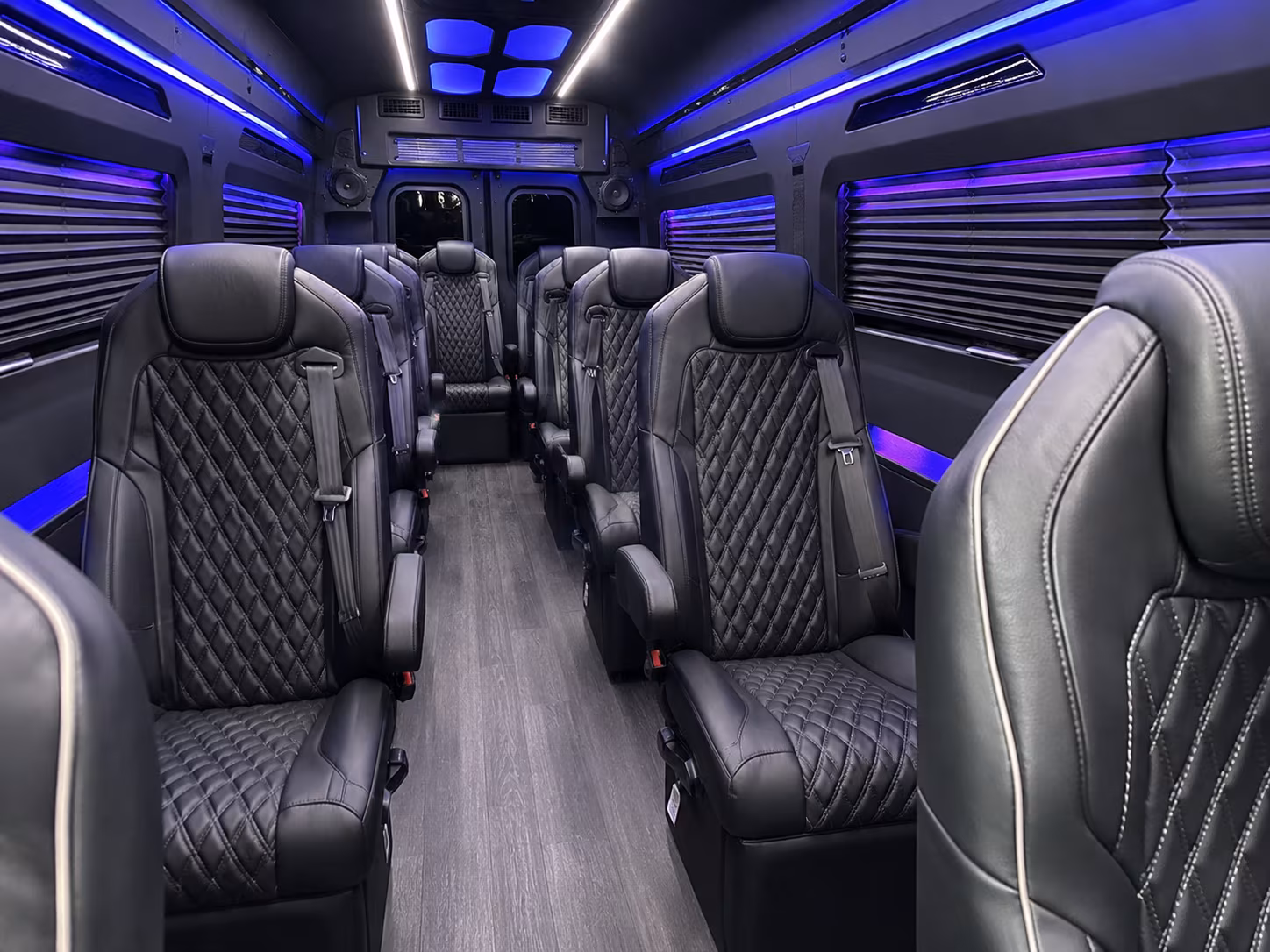 lawrence prom transportation onboard seating
