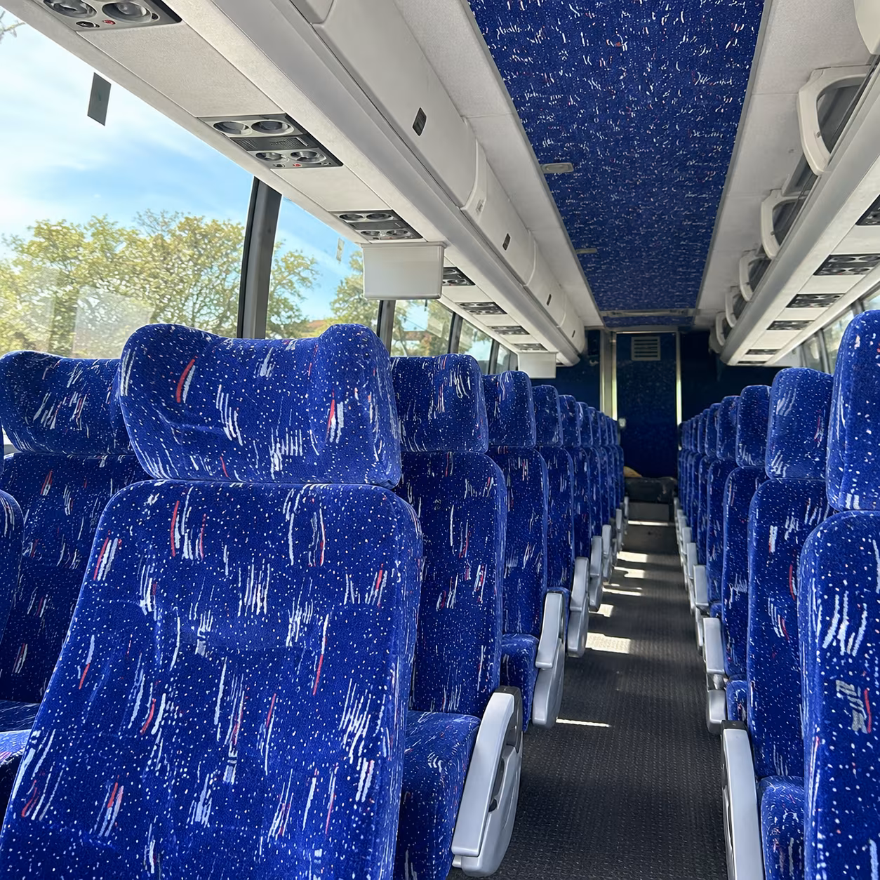 lawrence religious group transportation onboard seating
