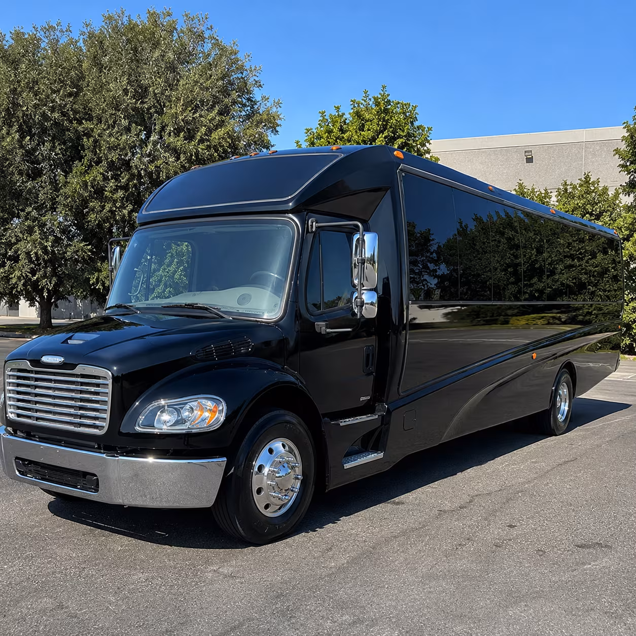 lawrence school event transportation onboard seating