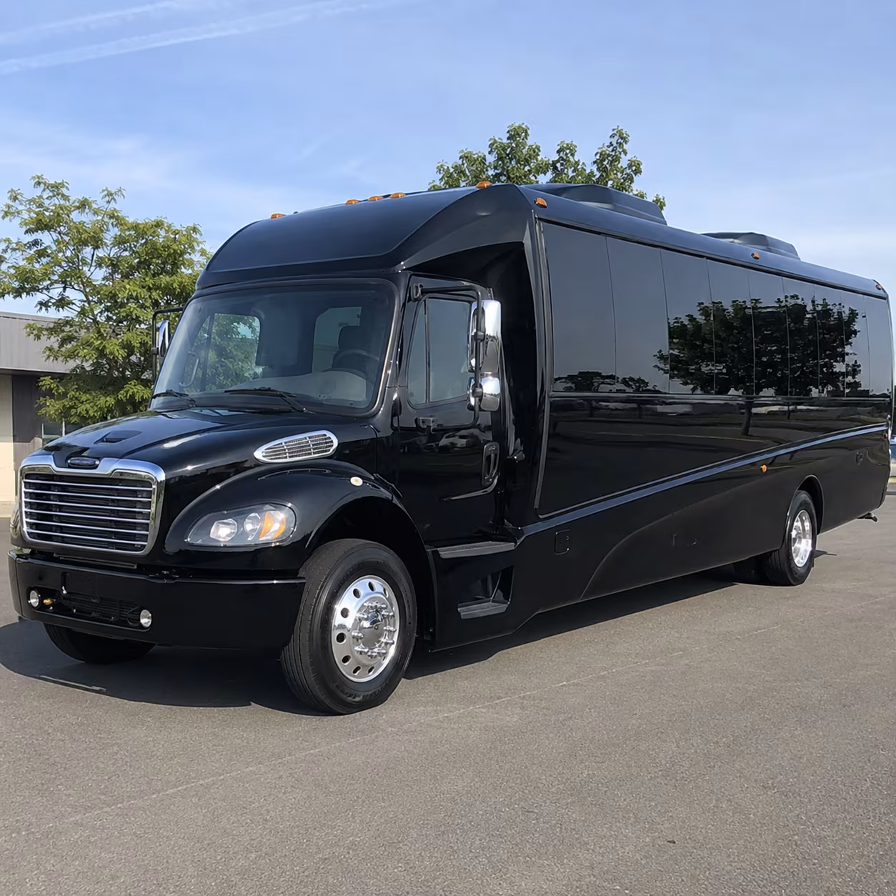 lawrence wedding transportation onboard seating