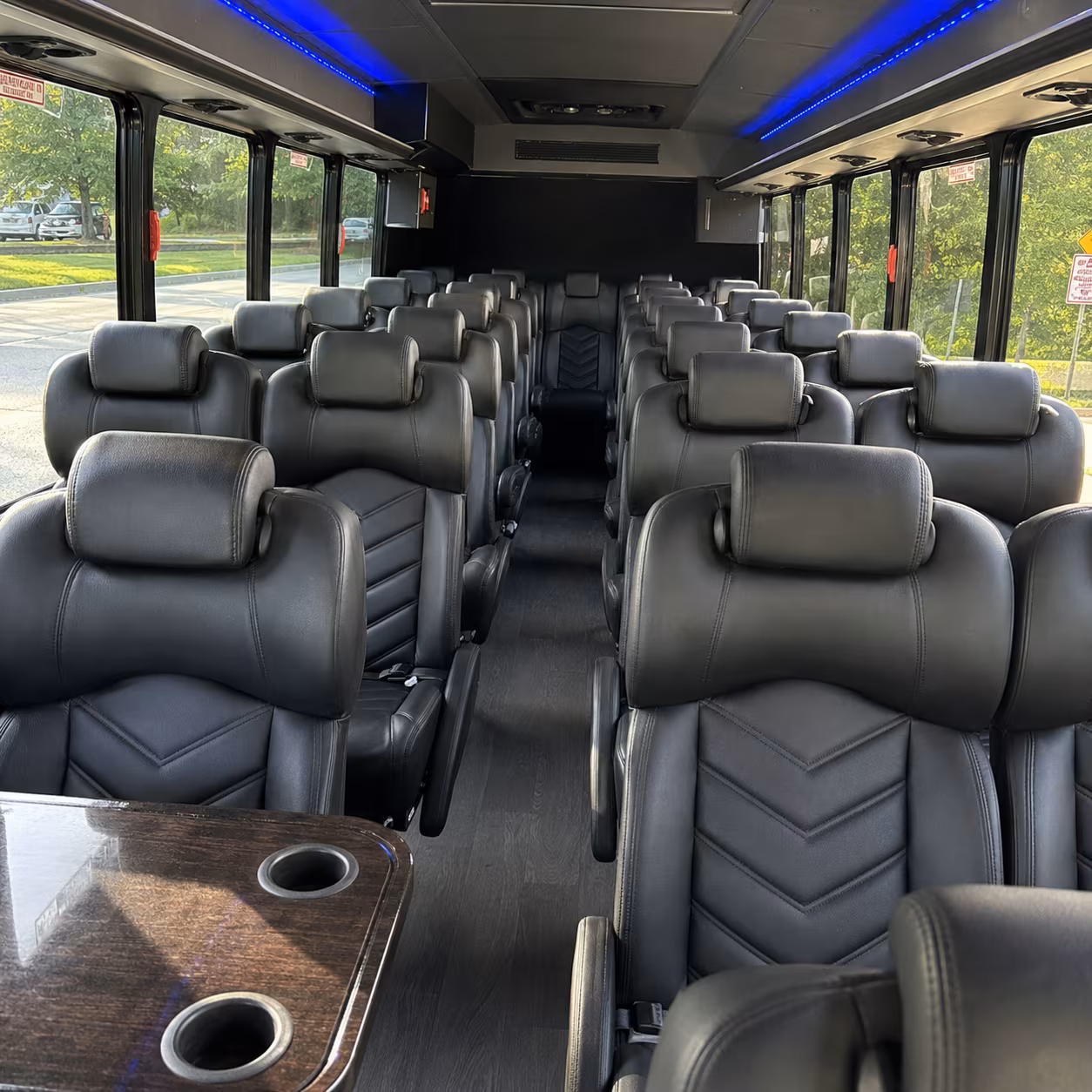 lawrence wedding transportation