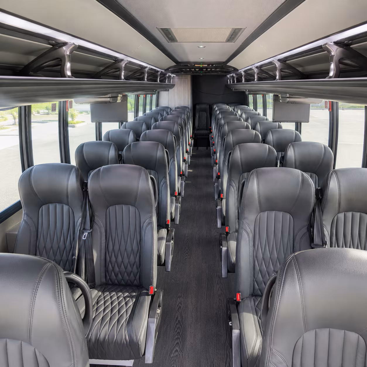 lawrence wine tour brewery transportation onboard seating