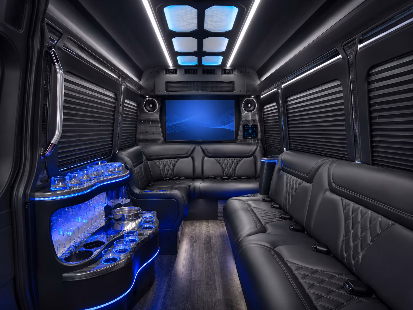 off site meeting and training shuttles across lawrence