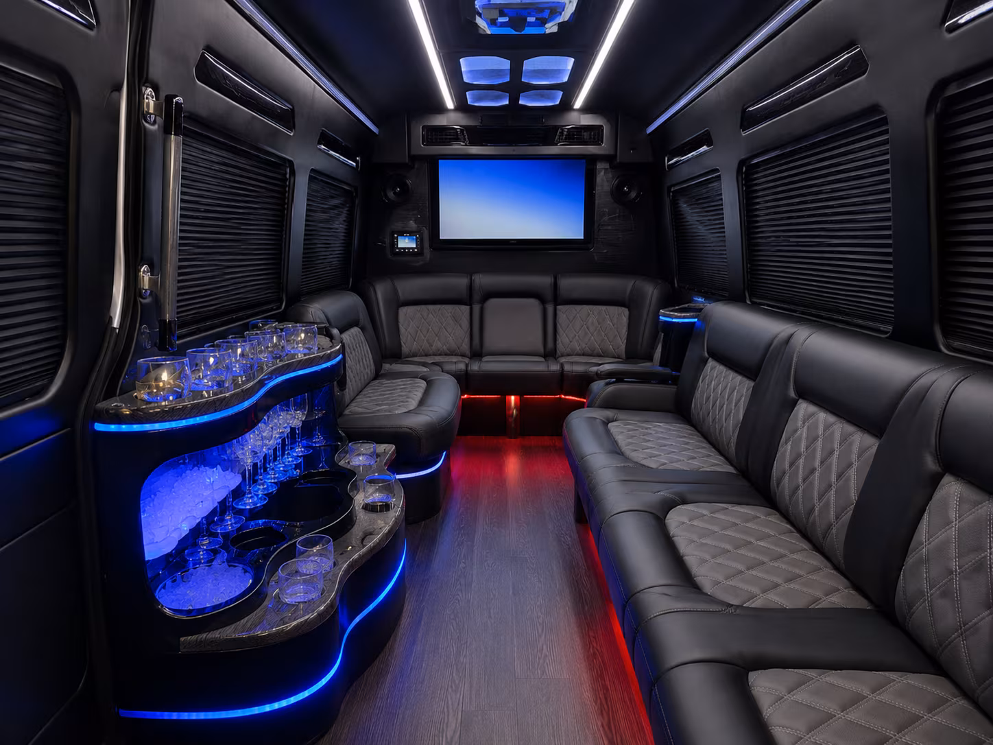 ready to shuttle guests between the eldridge the oread and your venue all weekend