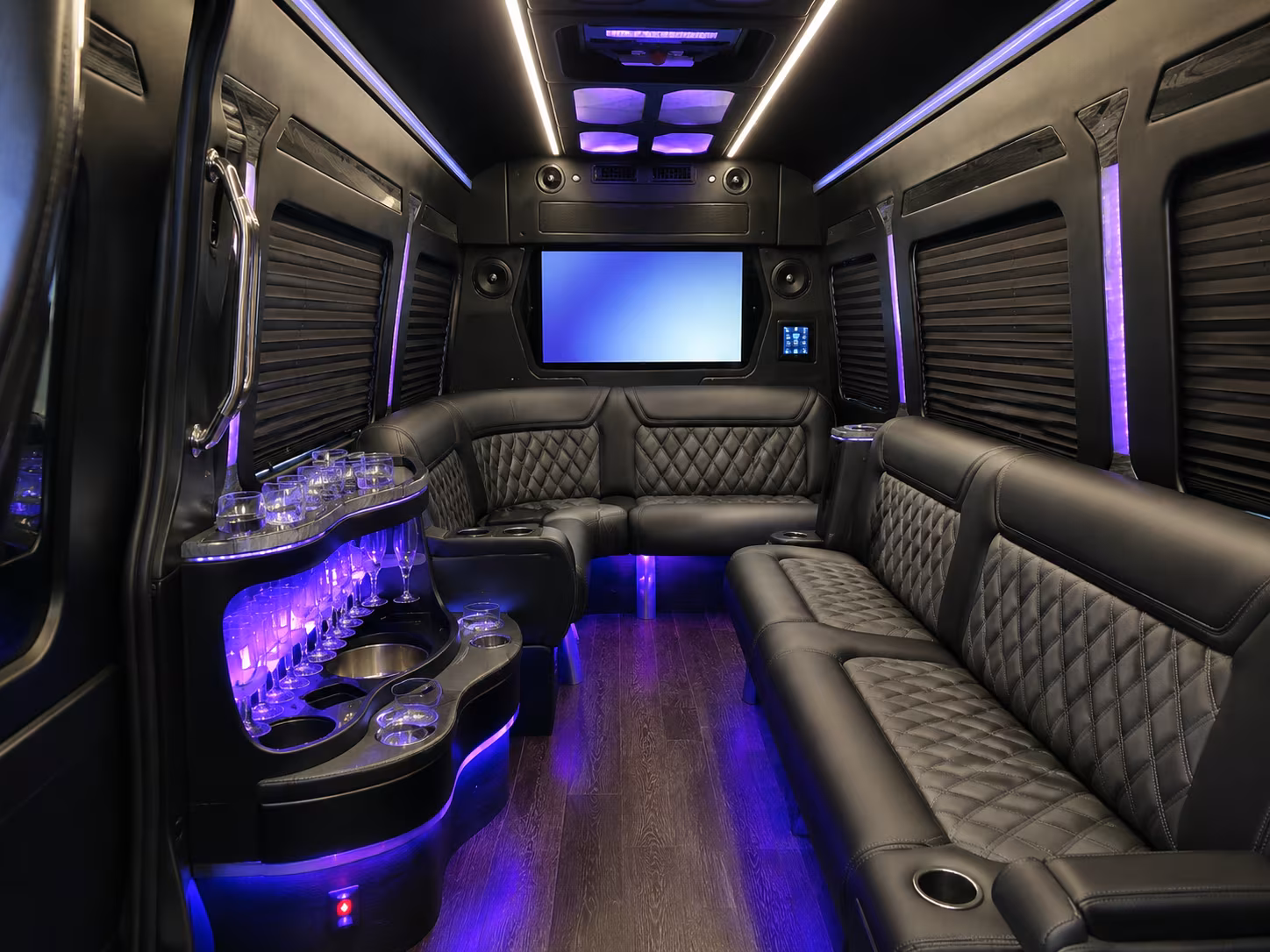 you don t have to worry about a designated driver when you book a concert bus